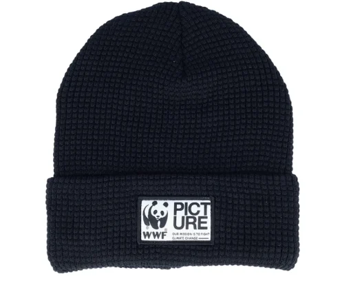 Best Picture WWF York Beanie A Black Cuff -