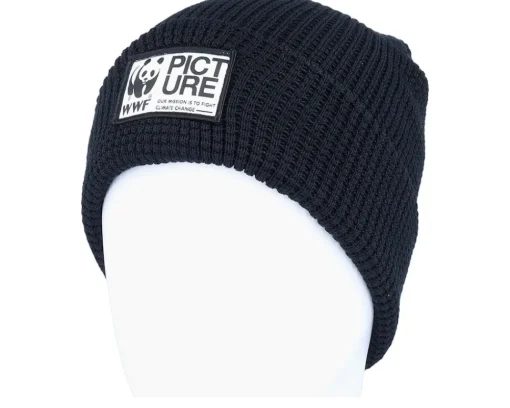 Best Picture WWF York Beanie A Black Cuff -