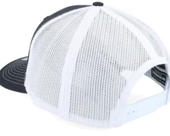Trucker-Richardson 112XL Split /White X-Large Trucker - Black
