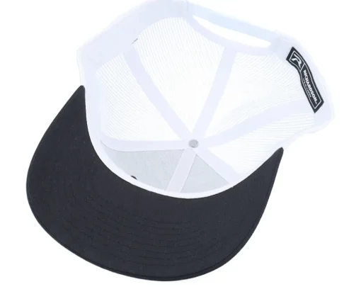 Trucker-Richardson 112XL Split /White X-Large Trucker - Black