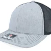 Blanks-Richardson 112XL Split Heather /Black X-Large Trucker - Grey