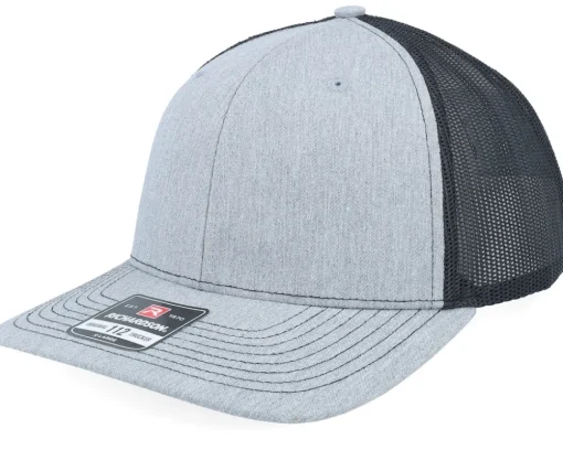 Blanks-Richardson 112XL Split Heather /Black X-Large Trucker - Grey