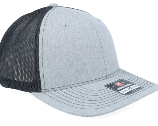 Blanks-Richardson 112XL Split Heather /Black X-Large Trucker - Grey