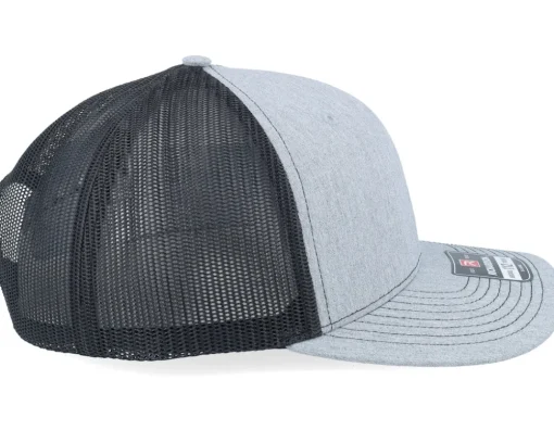 Blanks-Richardson 112XL Split Heather /Black X-Large Trucker - Grey