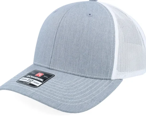 Blanks-Richardson 112XL Split Heather /Black X-Large Trucker - Grey