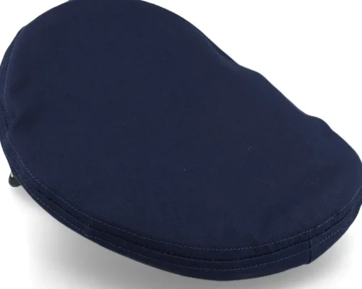 Clearance Village Hats Yacht Captain's Hat Navy Vega Cap - Blue, White