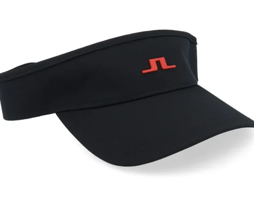 Visor-J.Lindeberg Yaden Visor - Black