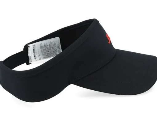 Visor-J.Lindeberg Yaden Visor - Black