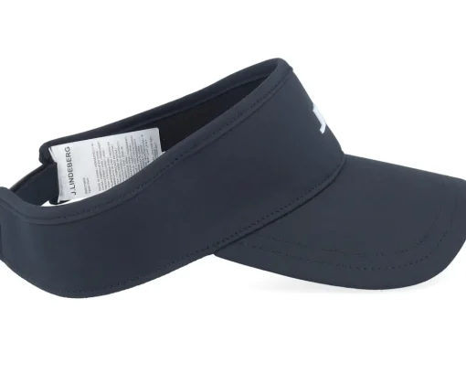 Golf | Visor-J.Lindeberg Yaden Visor - Black