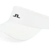 Hot J.Lindeberg Yaden White Visor -
