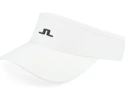 Hot J.Lindeberg Yaden White Visor -