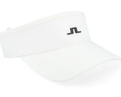 Hot J.Lindeberg Yaden White Visor -