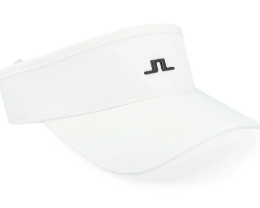 Hot J.Lindeberg Yaden White Visor -