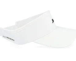 Hot J.Lindeberg Yaden White Visor -