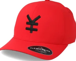 Discount Yapan Yen Delta Red/Black Flexfit -