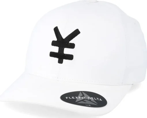 Best Yapan Yen Delta White/Black Flexfit -