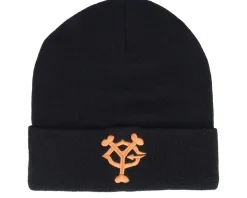 Cuff Beanies-American Needle Yomiuri Giants Npn Knit Black Cuff -
