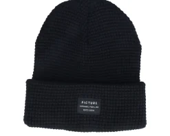 Hot Picture York Beanie A Black Cuff -