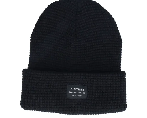Hot Picture York Beanie A Black Cuff -