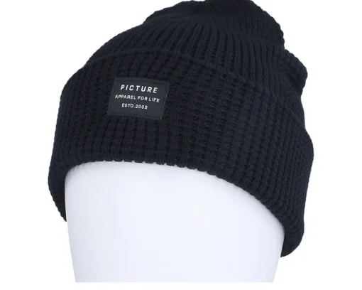 Hot Picture York Beanie A Black Cuff -
