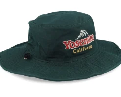 Best American Needle Yosemite Wide Brim Hat Dark Green Bucket -